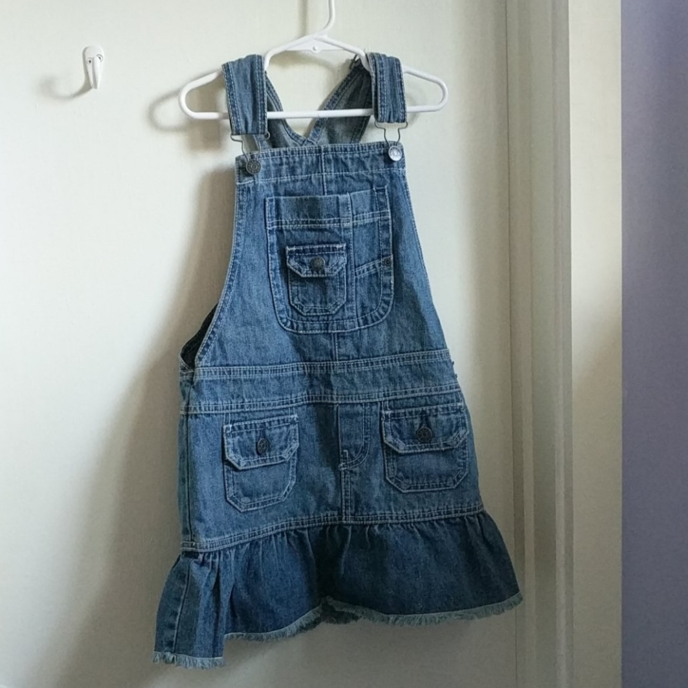 Children's Overall Dress